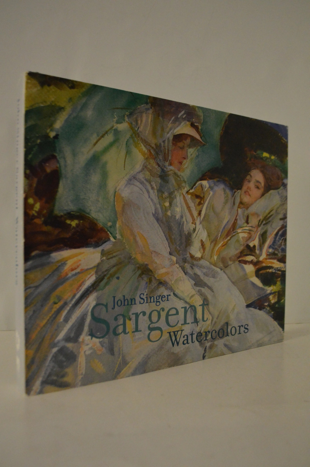 John Singer Sargent Watercolors Erica Hirshler & Teresa Carbone HC