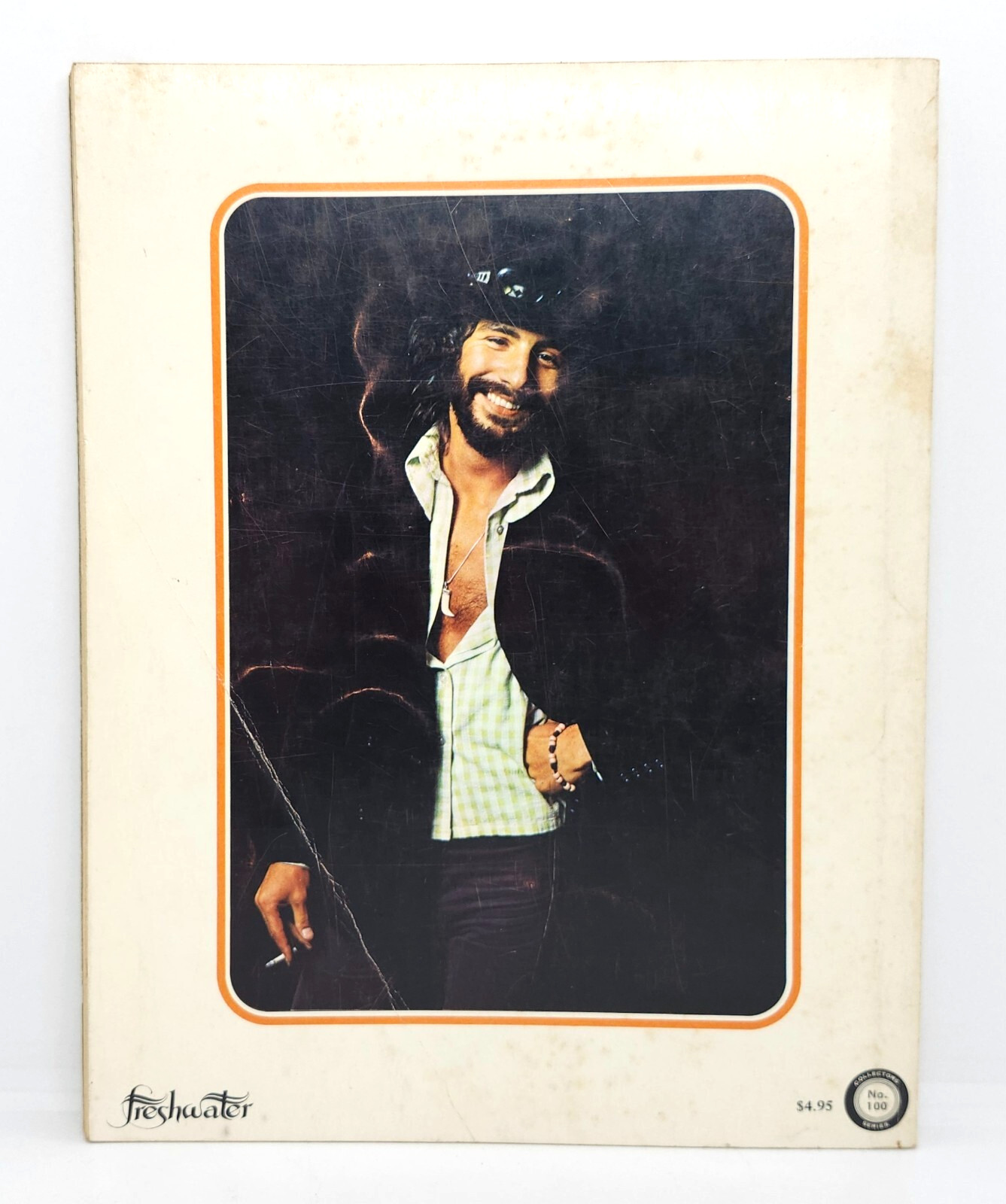VINTAGE 1972 CAT STEVENS / CATCH BULL AT FOUR SONGBOOK #100 ~ A&M 1ST EDITION