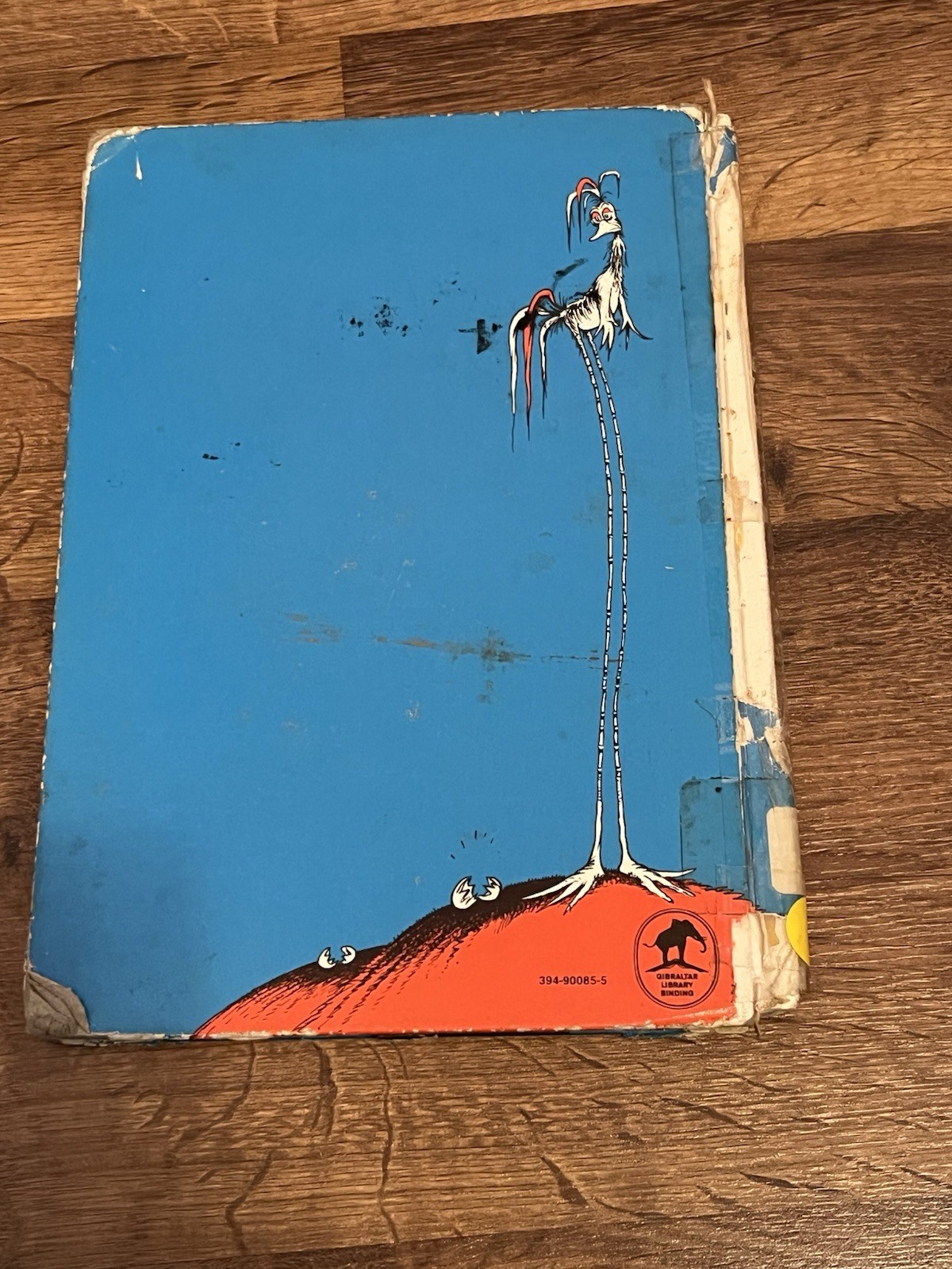 Scrambled Eggs Super! Dr. Seuss Hardcover 1953 BANNED OUT OF PRINT