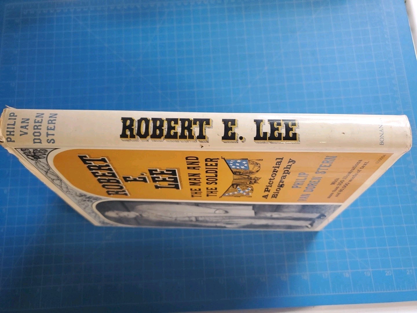 Robert E Lee The Man & The Soldier by Philip Van Doren Stern (HC 1963) Pictorial