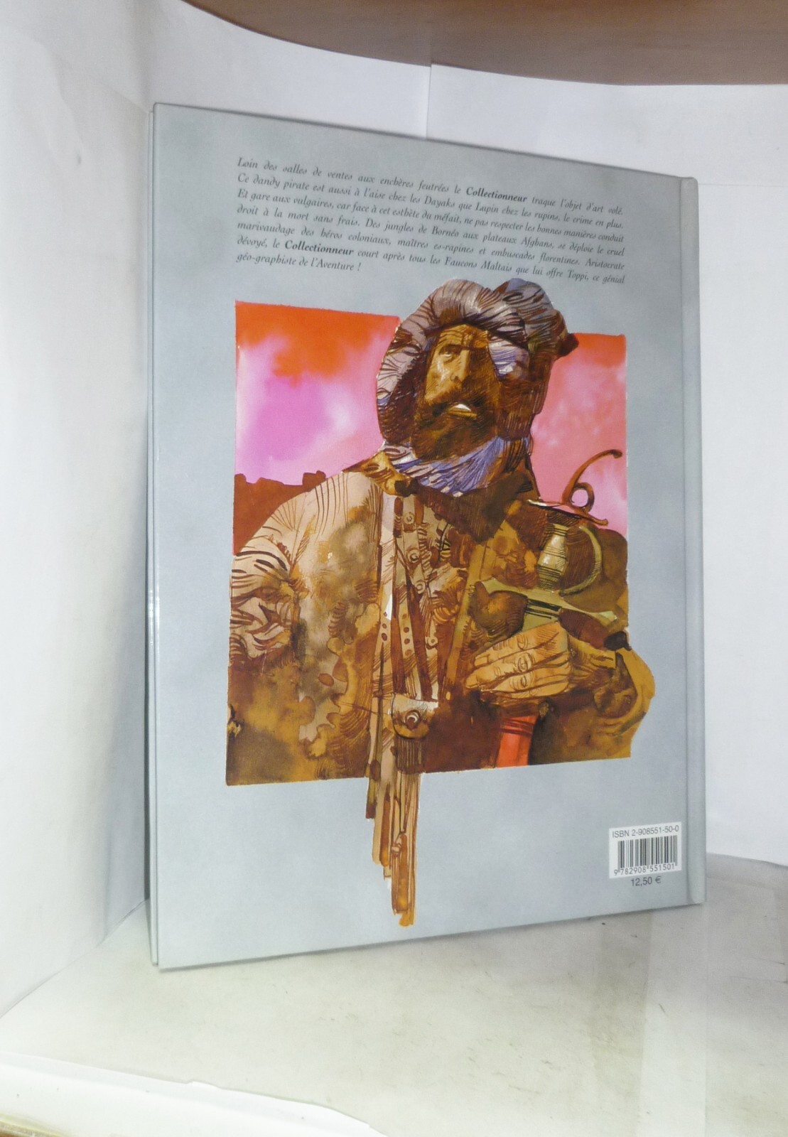 Sergio Toppi – Le Joyau Mongol – Mosquito – Hardcover Volume In French