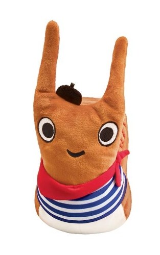 Dashka Slater Escargot Doll (Soft Toy) Escargot