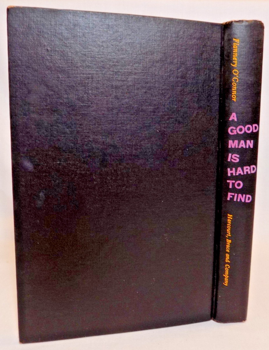 A Good Man is Hard to Find and Other Stories by Flannery O’Connor, 1955 1st HCDJ