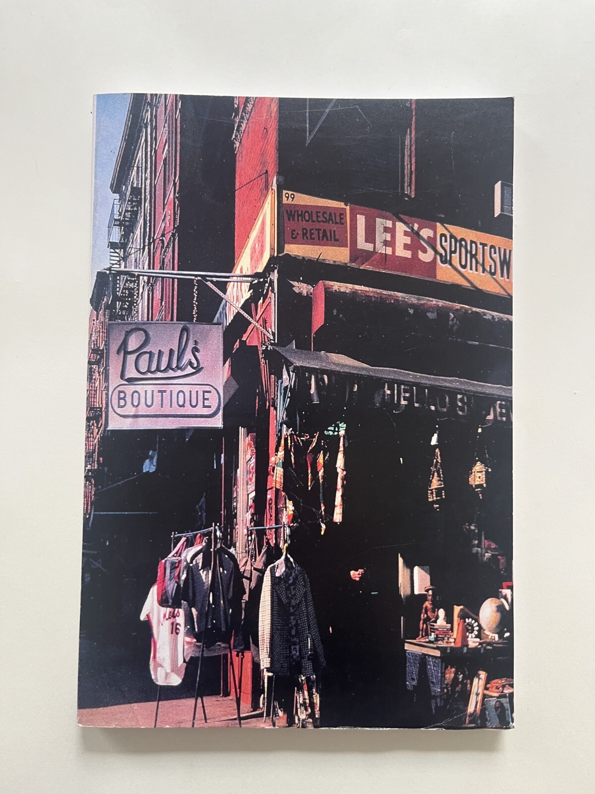 BEASTIE BOYS Adidas x BEYOND THE STREETS Paul’s Boutique VIP Gift Book RARE