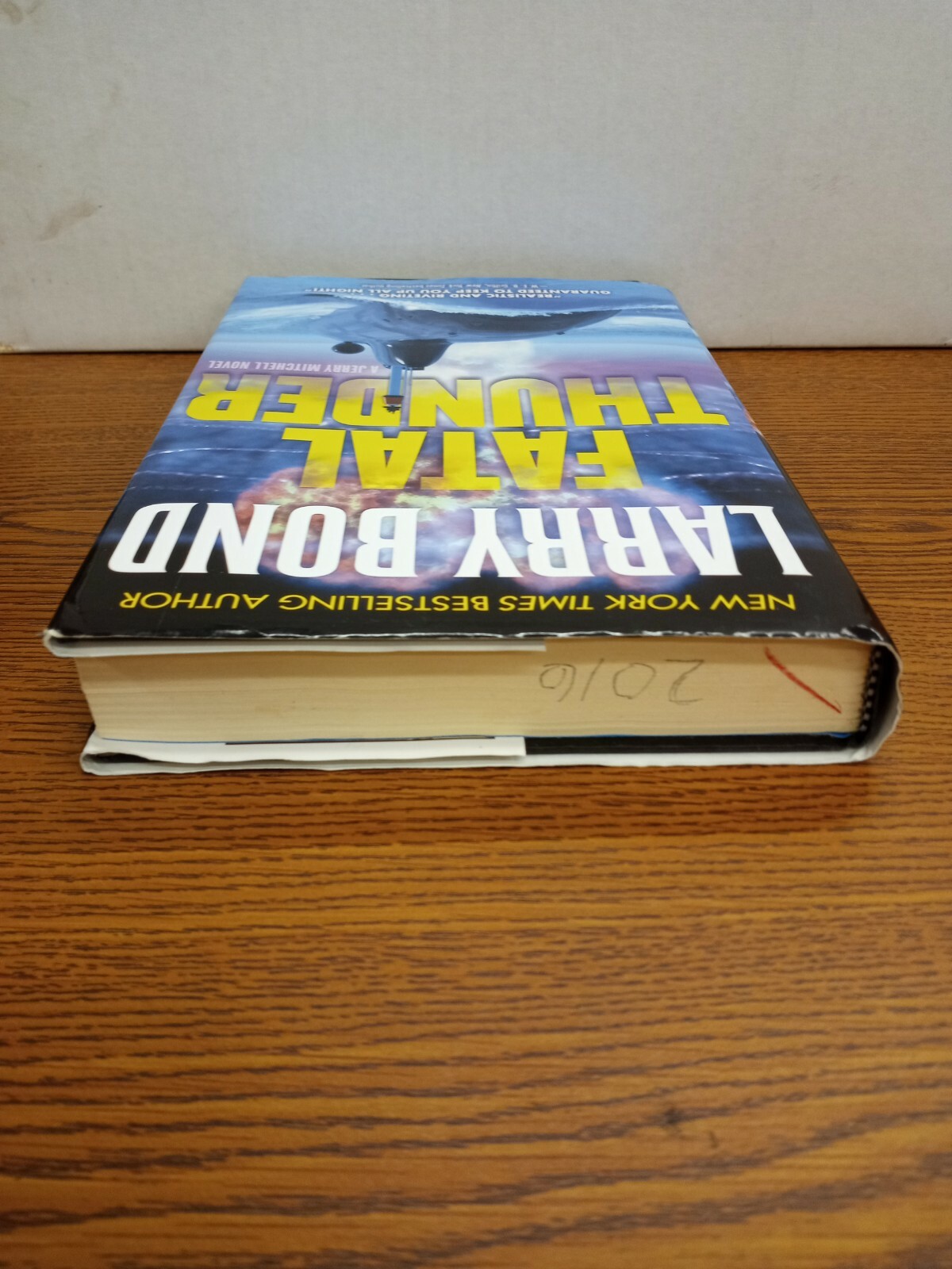 Fatal Thunder by Larry Bond (2016, Hardcover) 1st Edition