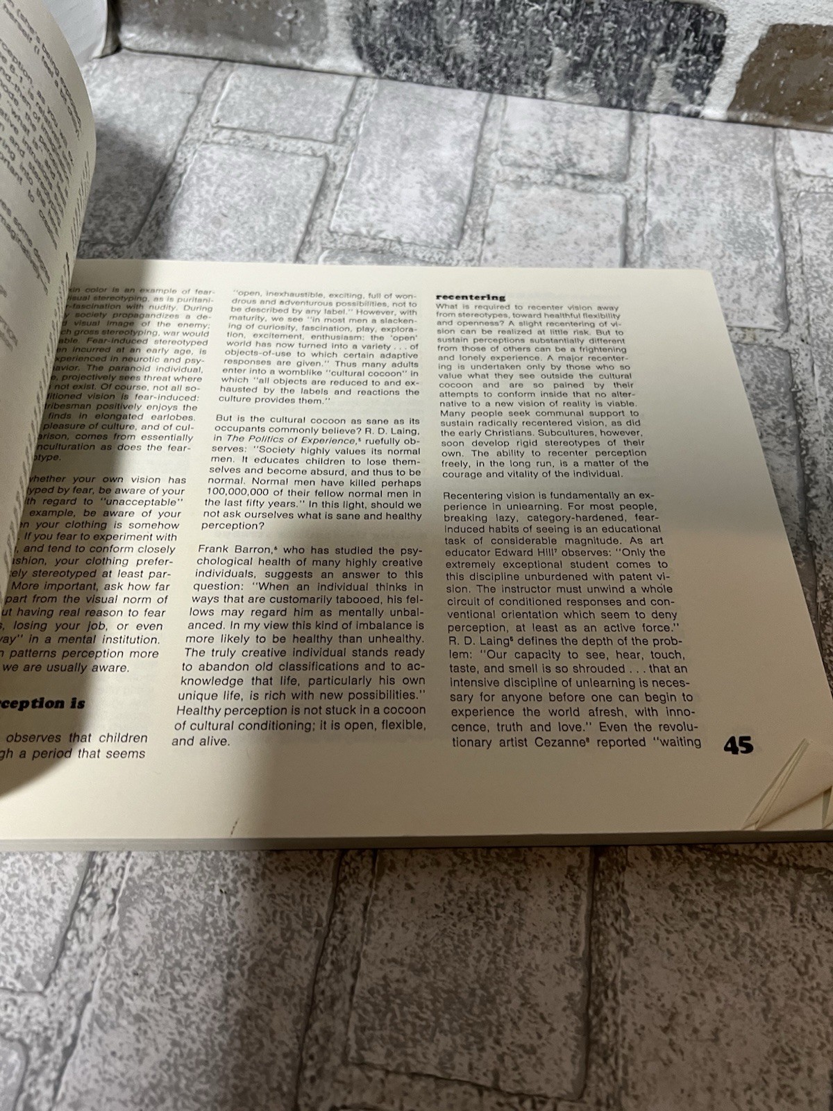 Experiences in Visual Thinking by Robert H. McKim (1972 / Large Softcover)
