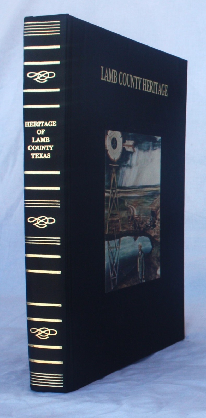 Lamb County, Texas  a Heritage 550 clean pages Mardema Ogletree, director