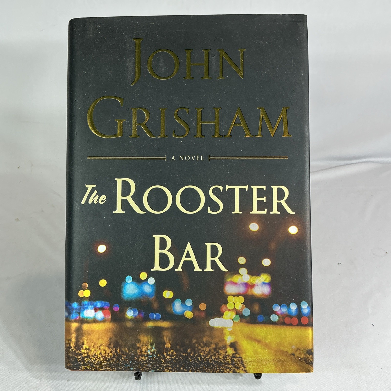 Rooster Bar by John Grisham (2017, Hardcover)