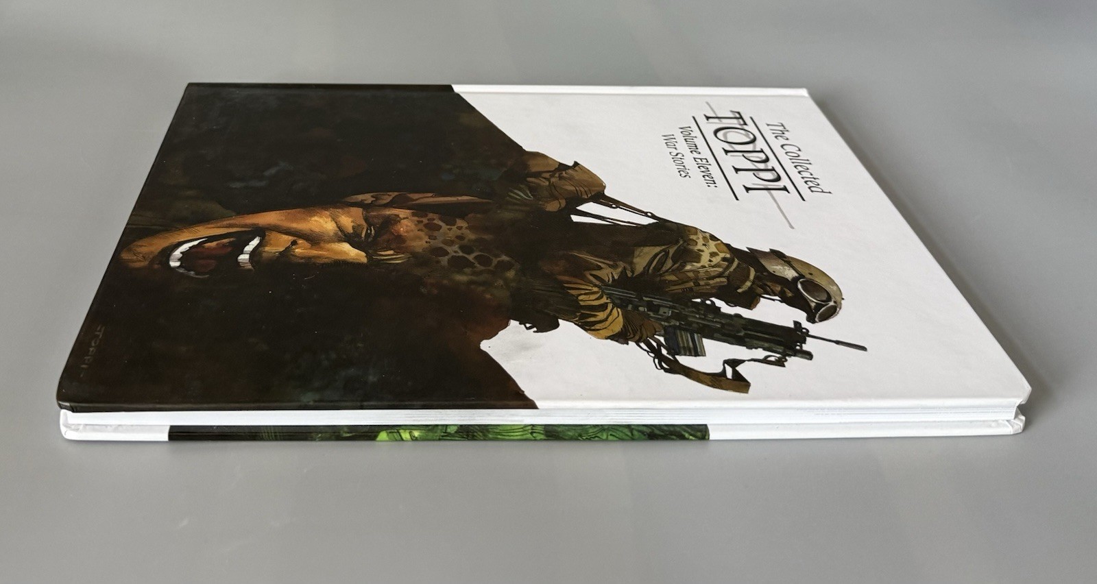 The Collected Toppi Volume Eleven: War Stories — Hardcover — 2023 Magnetic Press