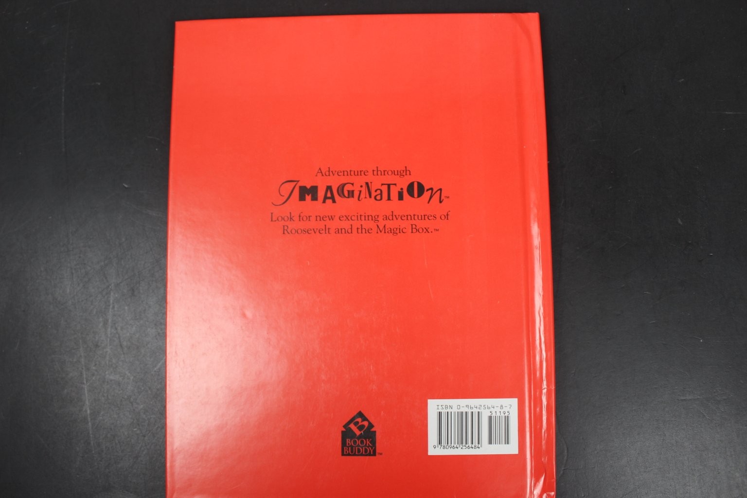 Roosevelt Magic Box Adventure on Thunder Island R. Rogers 1995 Illustrated VG