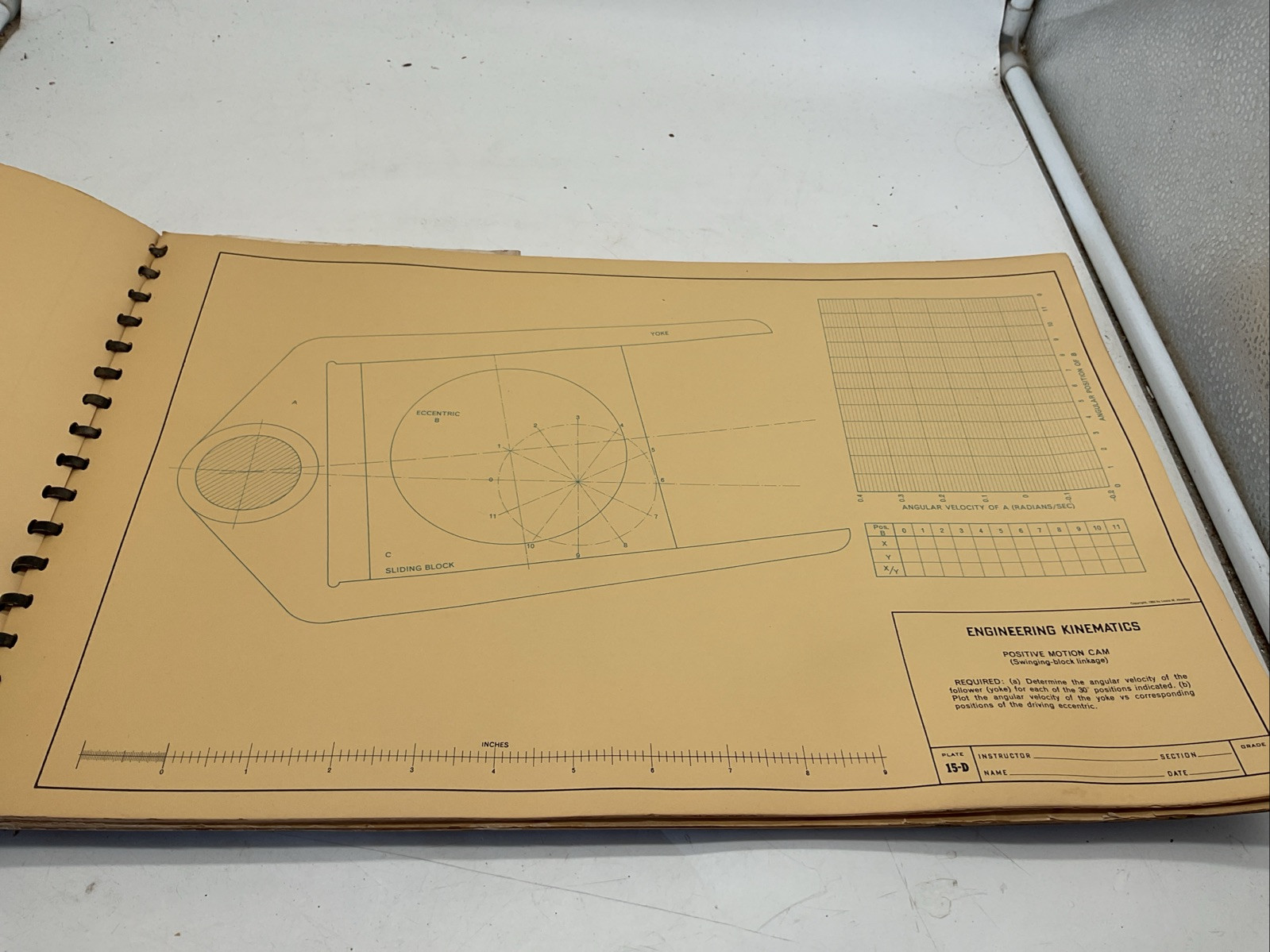 Problems In Engineering Kinematics Lewis Miller Headley 1950’s problem Workbook