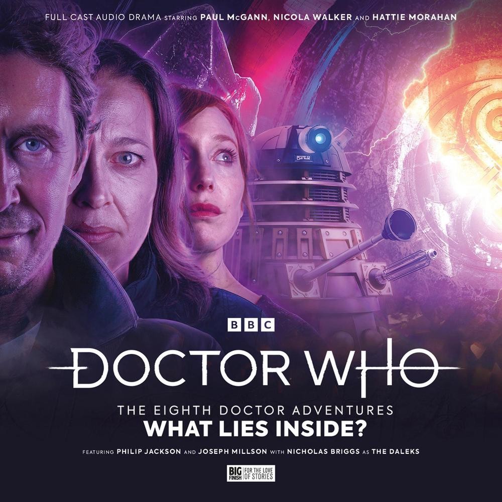 Doctor Who: The Eighth Doctor Adventures – What Lies Inside? by John Dorney Comp
