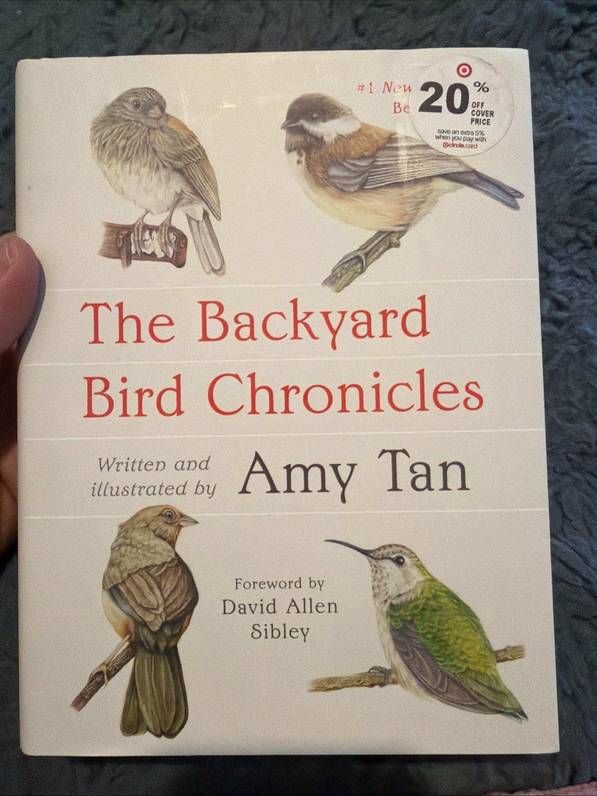 The Backyard Bird Chronicles – Paperback C-216