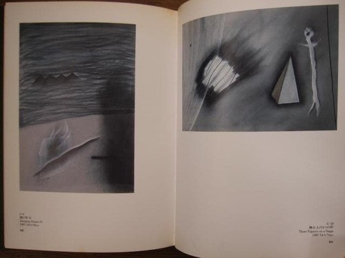 David Lynch Paintings Drawings Signed Art Book Treville 1991 Japan Fingerprint