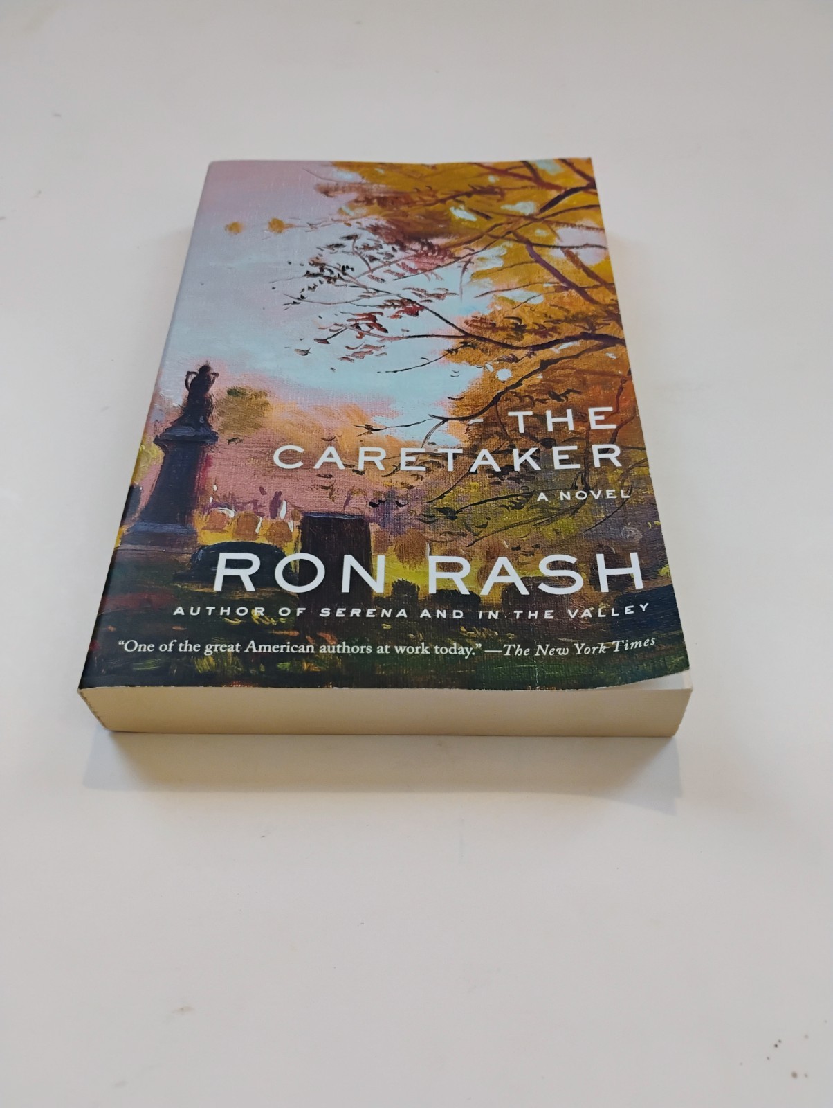 The Caretaker: A Novel By Ron Nash. In Paperback