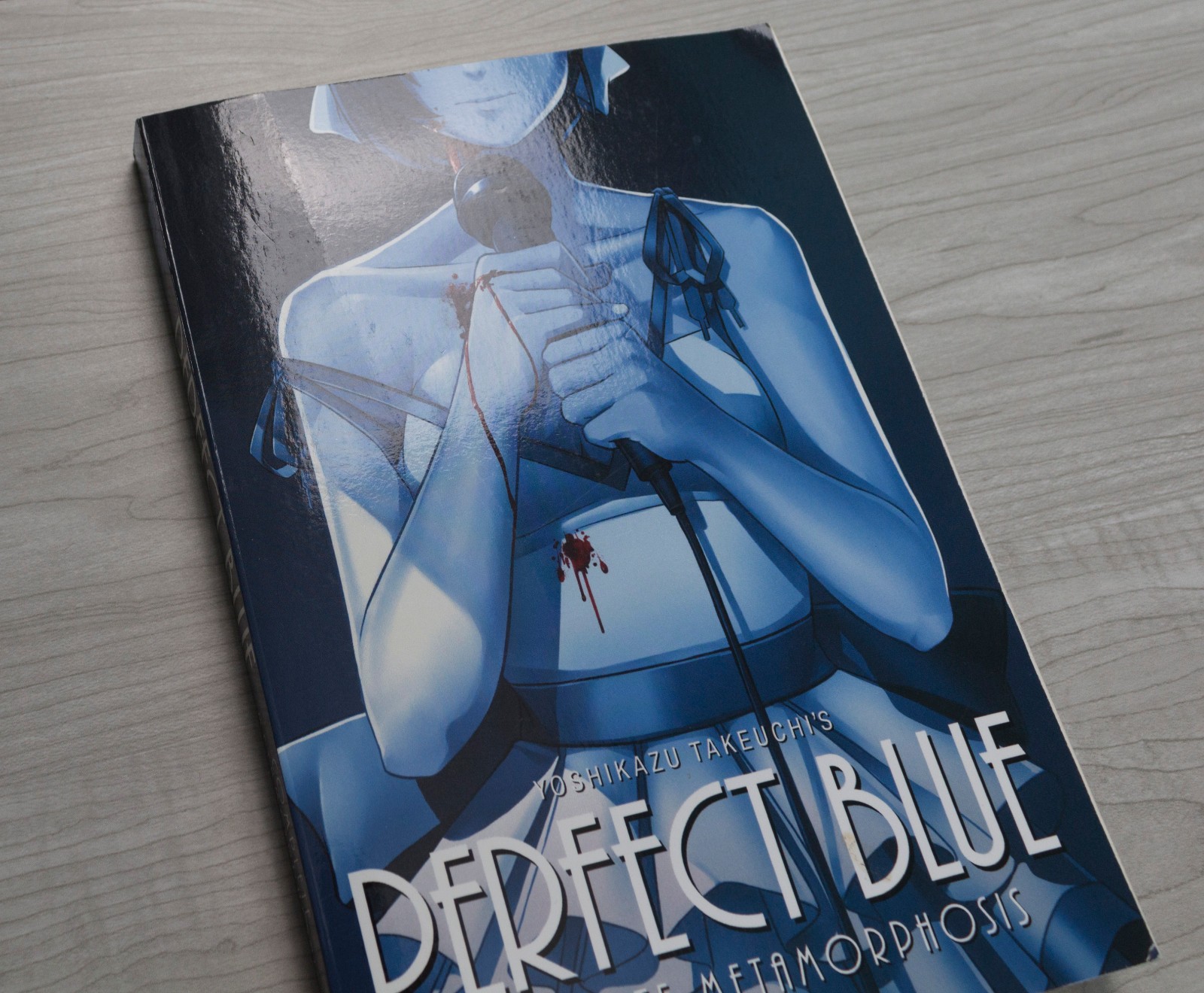 Perfect Blue: Complete Metamorphosis English Light Novel Yoshikazu Takeuchi OOP