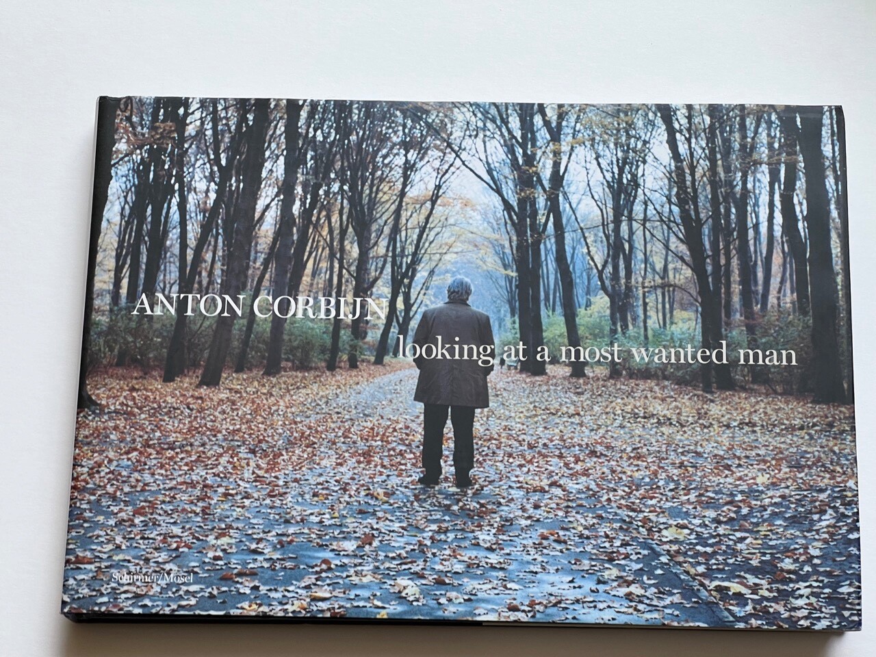 AUTOGRAPHED! Anton Corbijn : A Most Wanted Man (2014, Hardcover)