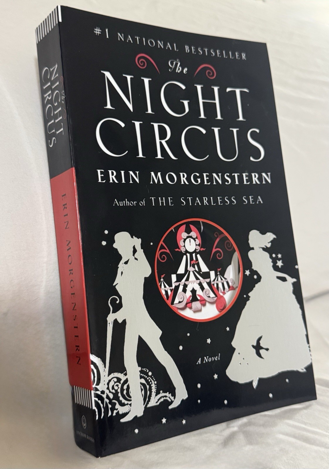 The Night Circus: A Novel by Erin Morgenstern (2012, Trade Paperback)