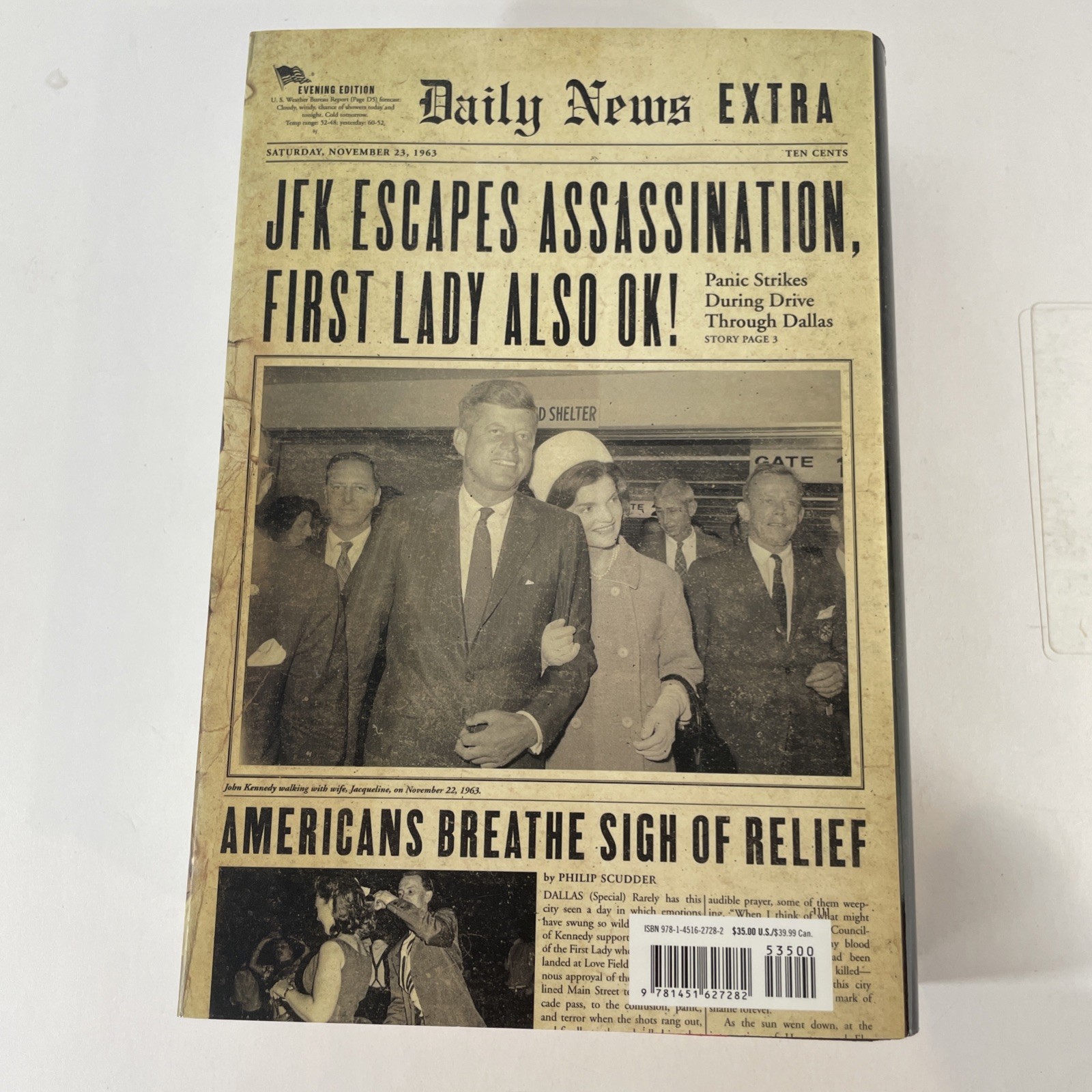 Stephen King 11/22/63 First Edition 1st Printing Hardcover Dust Jacket Scribner