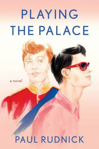 Playing the Palace by Paul Rudnick. brand New Free Ship. 1st ed