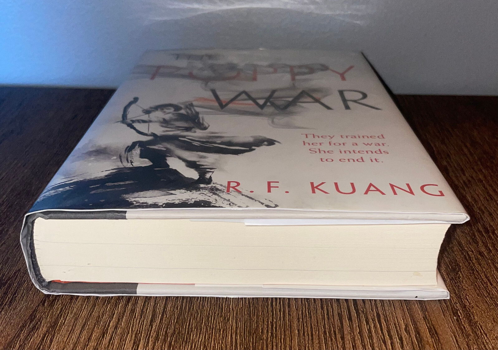 R.F. Kuang The Poppy War Book 1 Hardcover 1st Edition 1st Print