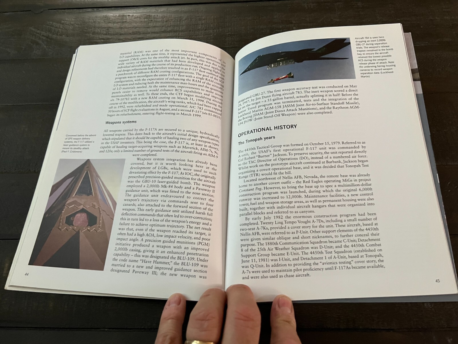 Osprey – Lockheed F-117 Nighthawk Stealth Fighter (Air Vanguard 16) Crickmore