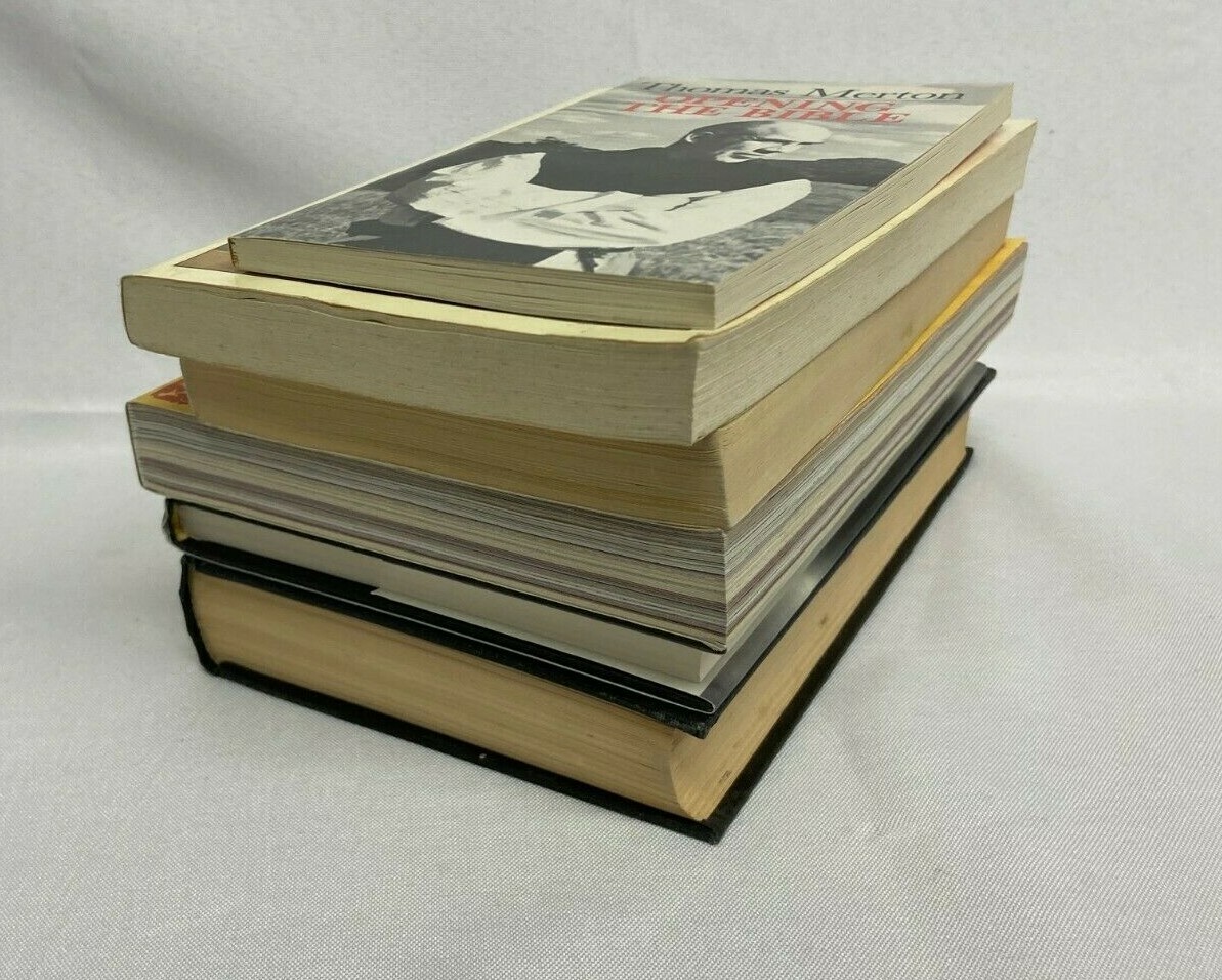 Spiritual Bible Study Book Lot of 6 Thomas Merton