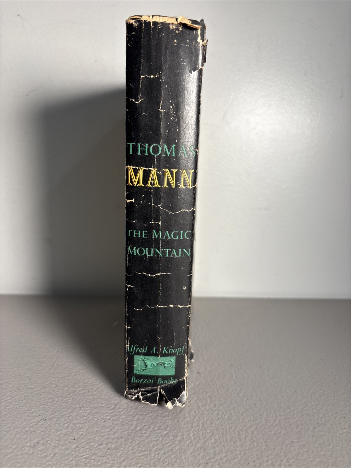 The Magic Mountain Thomas Mann 1955 9th Print HC DJ Alfred A Knopf New York NY