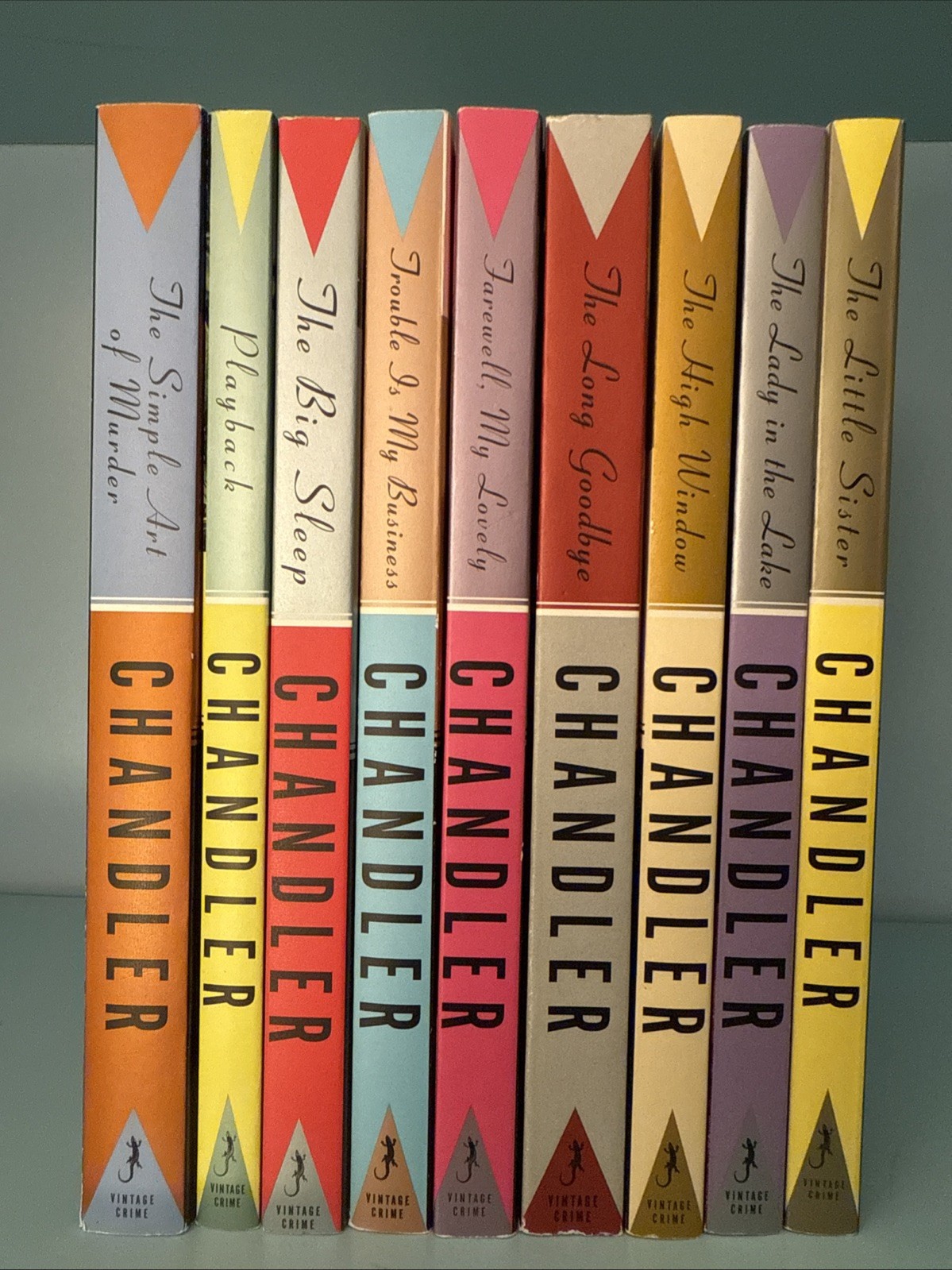 Raymond Chandler – 9 Volume Set