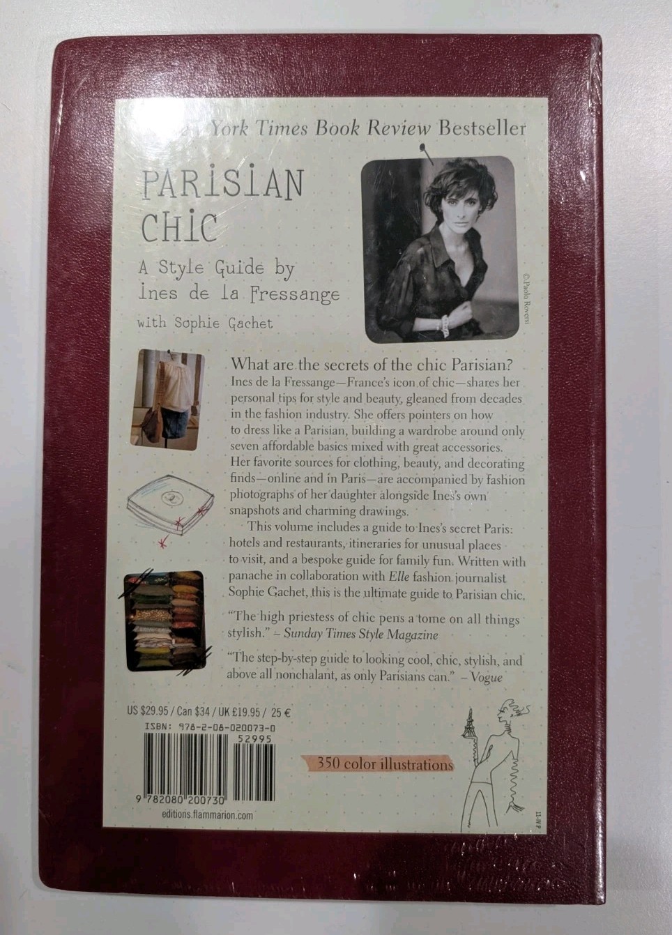 Parisian Chic: A Style Guide Ines de la Fressange with Sophie Gachet Brand New