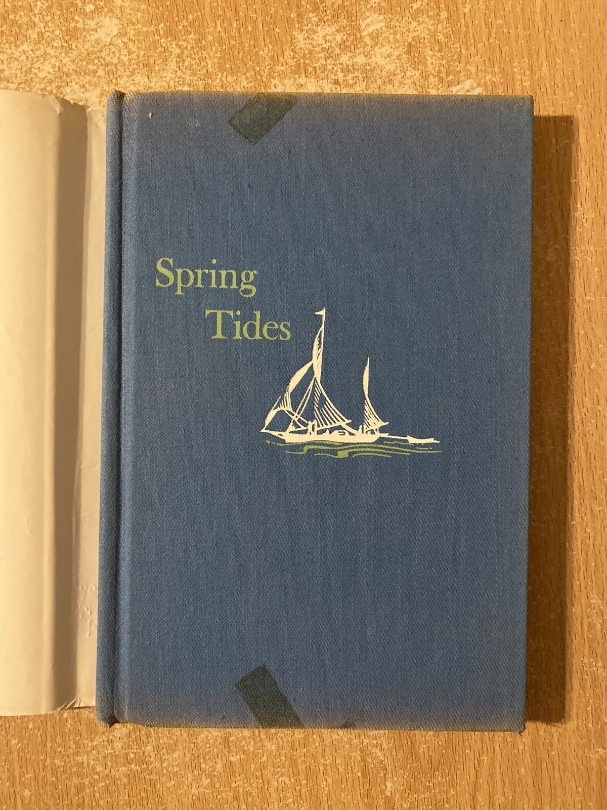 Spring Tides by Samuel Eliot Morison (1965 Hardcover) 1st Printing