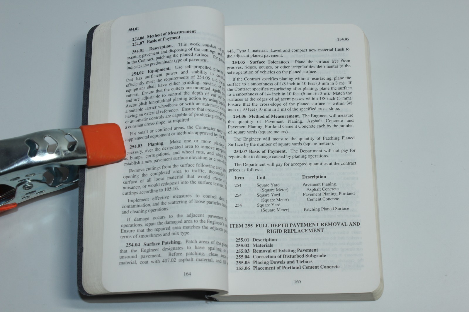 2002 Construction & Material Specifications State of Ohio Dept of Transportation