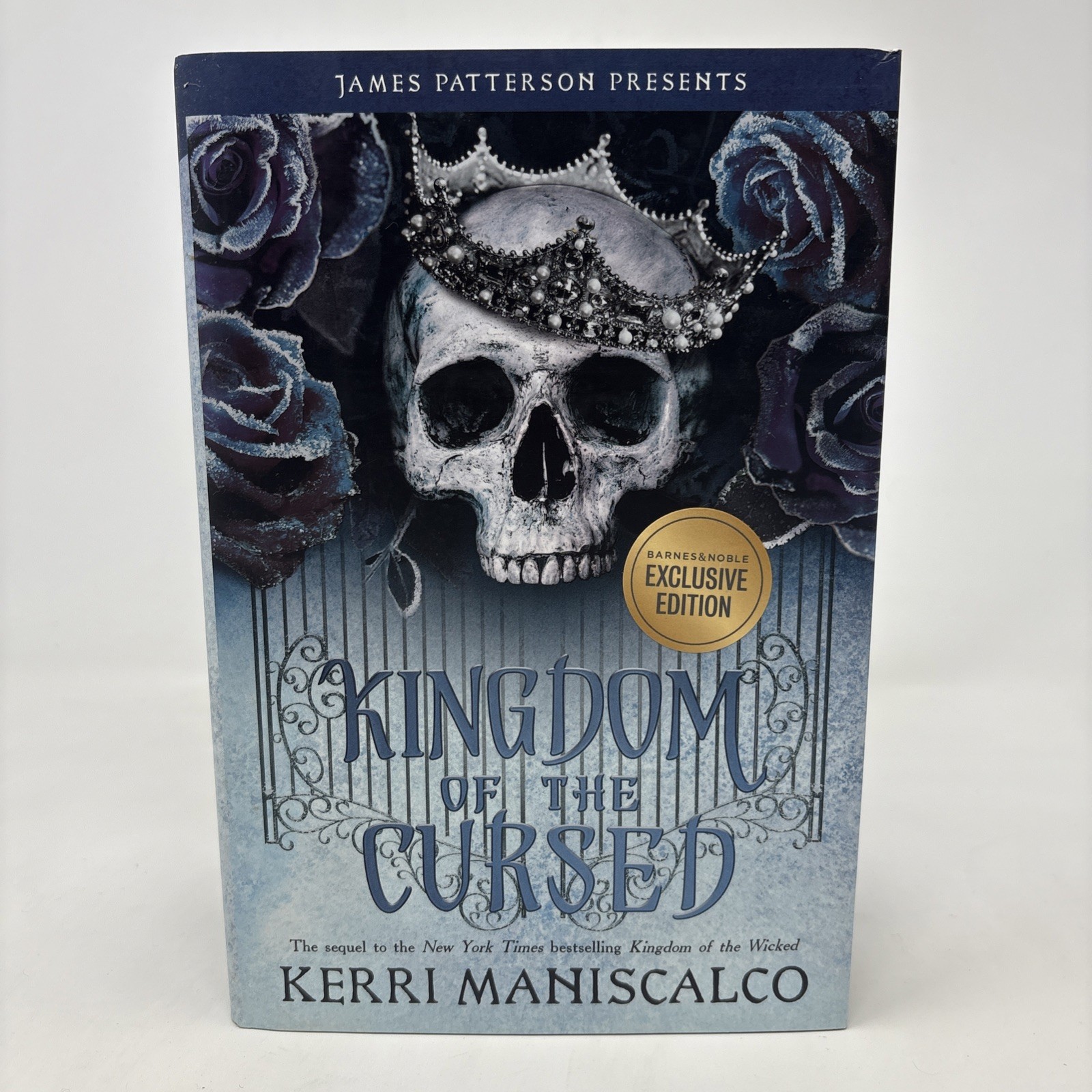 Kingdom of the Cursed by Kerri Maniscalco by Kerri Maniscalco B&N Exclusive 1st