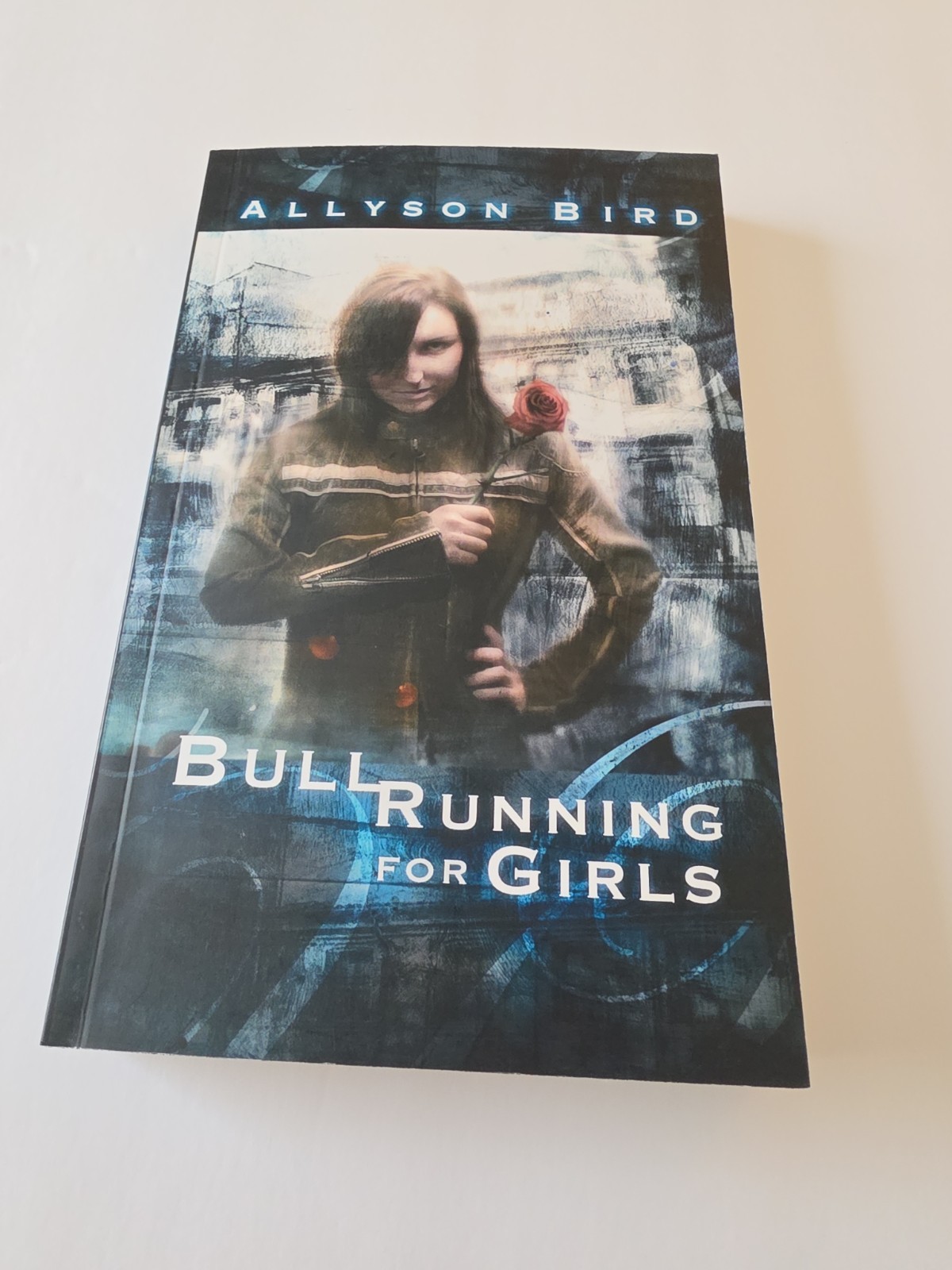 Bull Running for Girls, Paperback by Bird, Allyson, 2 Signed