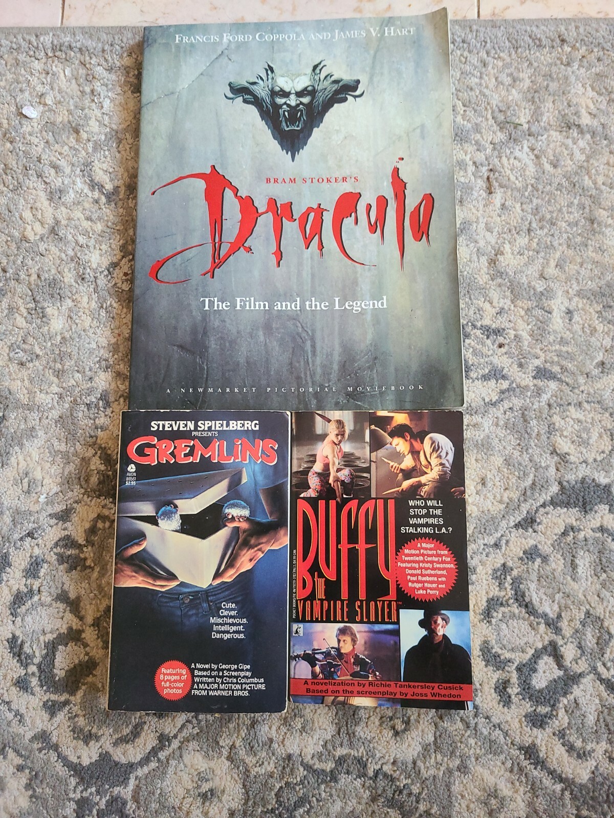 Book Lot of 3 Paperbacks: Mixed Genres and Authors. Great Condition