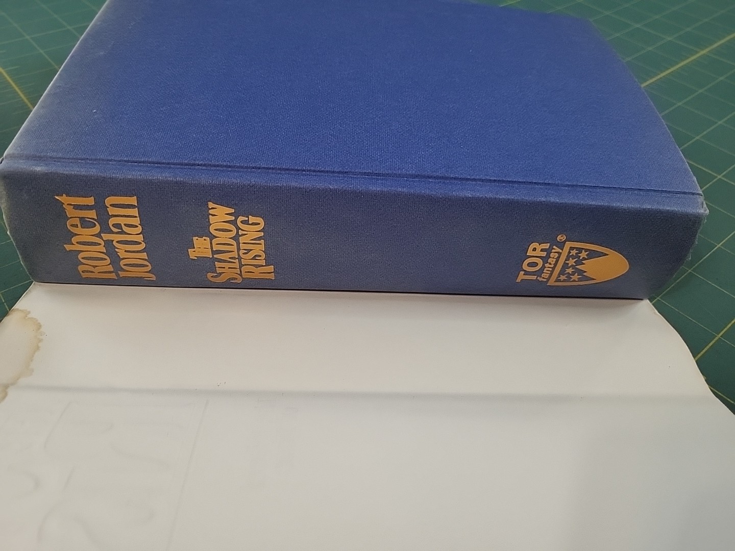 The Shadow Rising by Robert Jordan, 1st Edition/1st Print HC, Wheel of Time