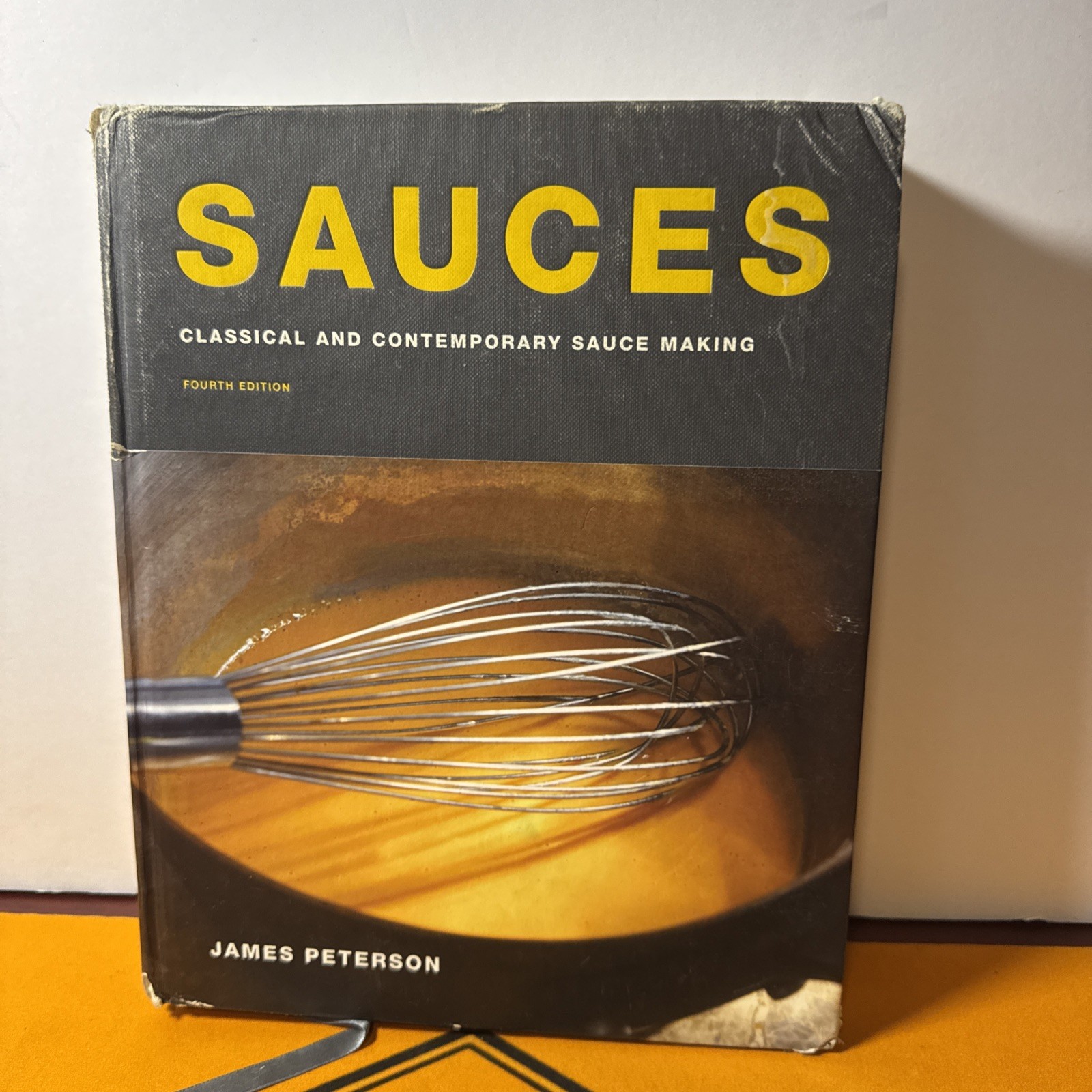Sauces Classical and Contemporary Sauce Making, Fourth Edition by James Peterson