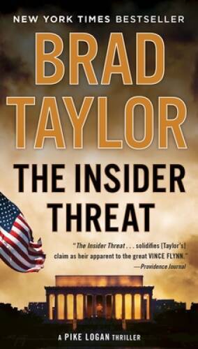The Insider Threat: A Pike Logan Thriller – Paperback – VERY GOOD