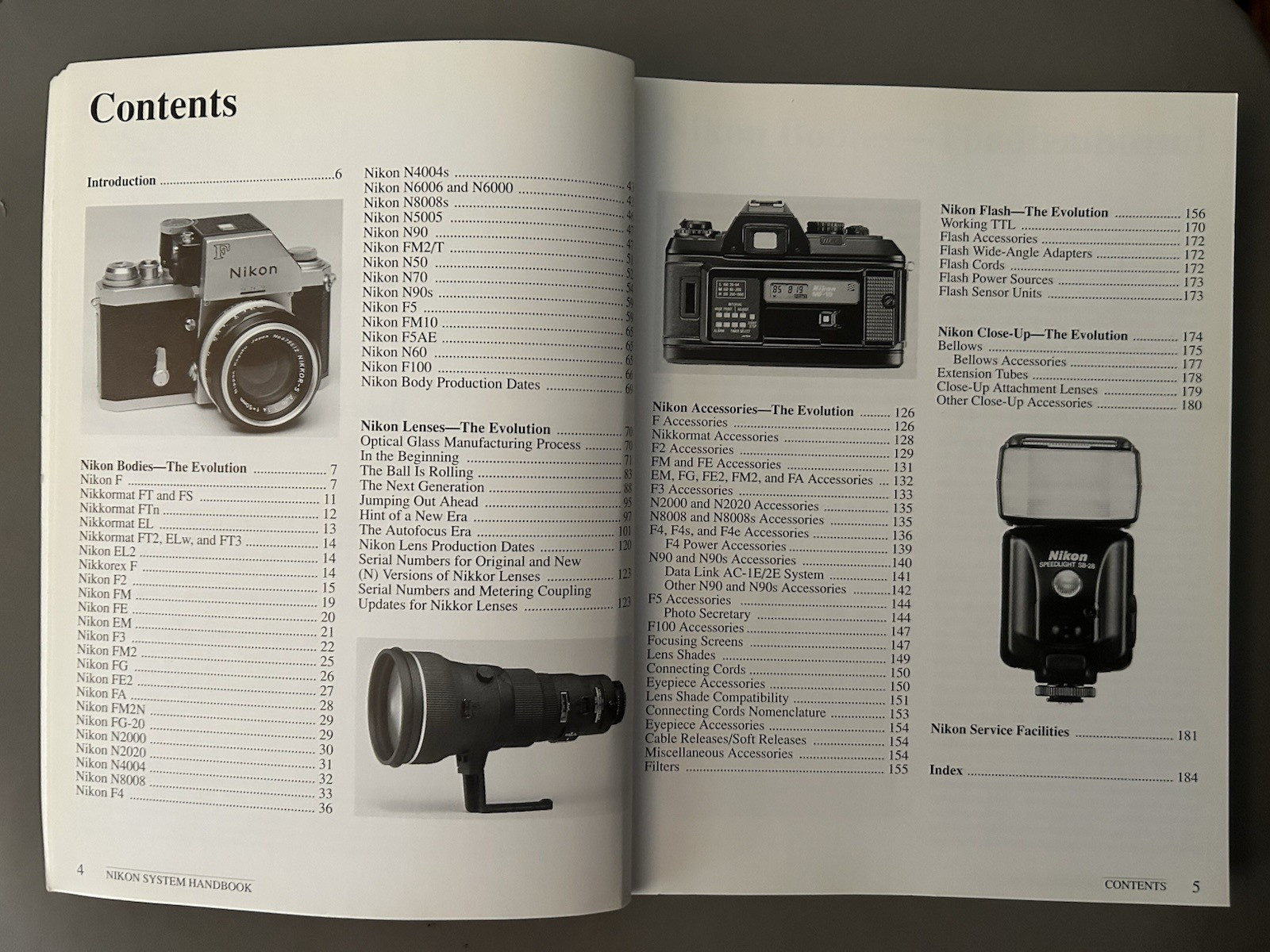 #776 Nikon System Handbook By B. Moose Peterson 6th Edition