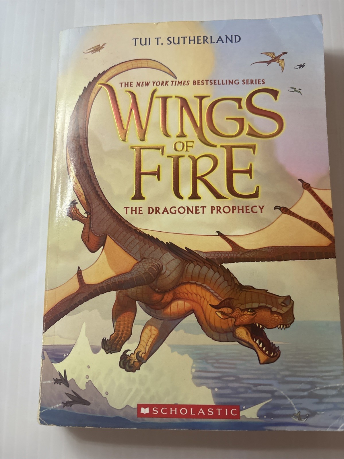 Tui T. Sutherland 6 Wings of Fire Books 1-6 In The Series