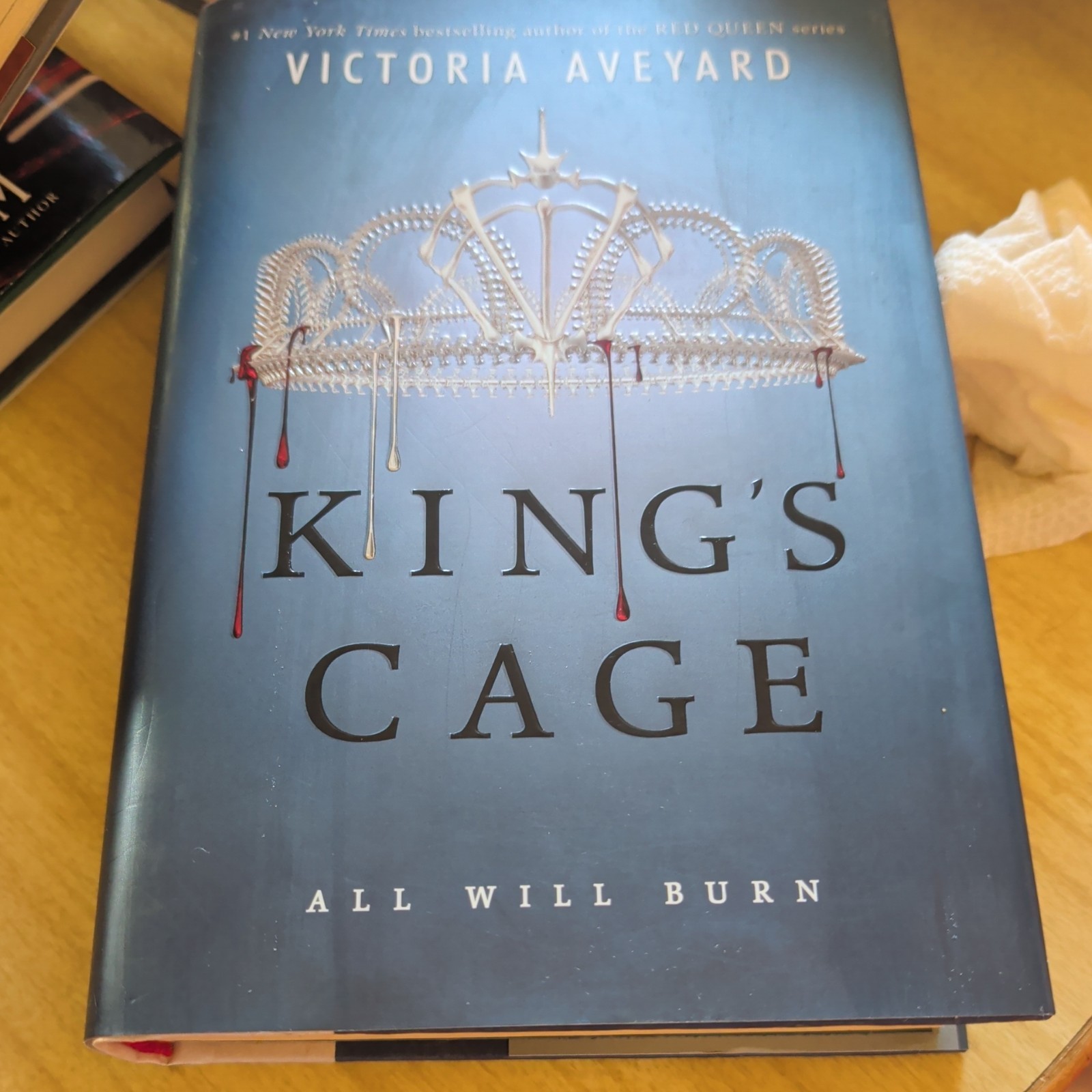 King’s Cage by Victoria Aveyard (2017, Hardcover)