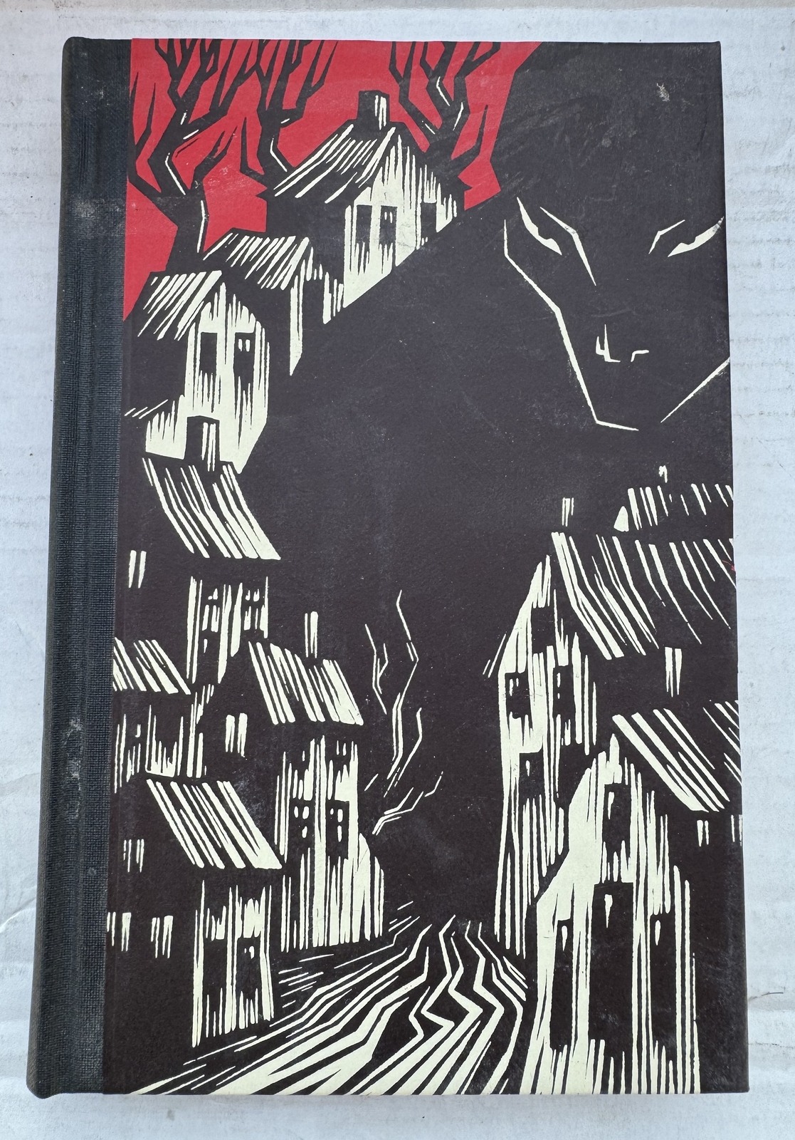 The Golem By Gustav Meyrink 2010 The Folio Society Translated, Illustrated HC