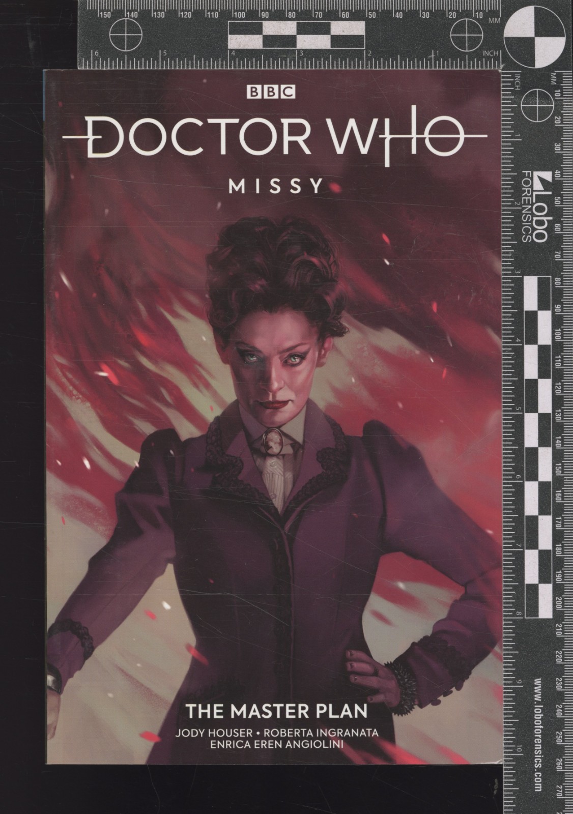 Doctor Who: Missy The Master Plan by Titan Comics Pre-Owned #030