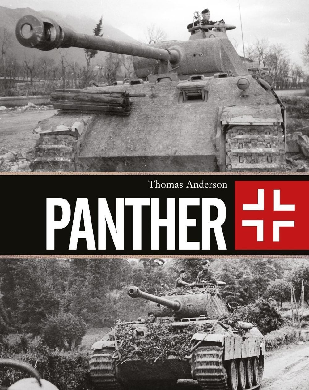 Panther by Thomas Anderson (English) Hardcover Book