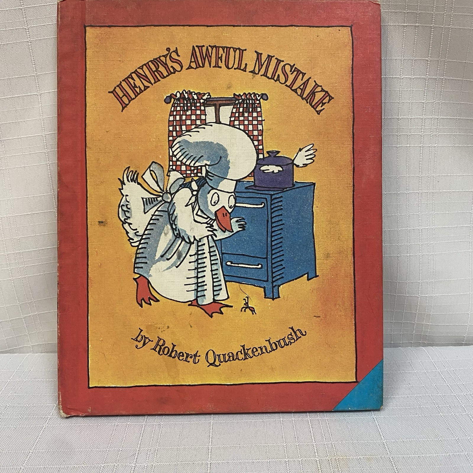 Henry’s Awful Mistake by Robert M. Quackenbush
