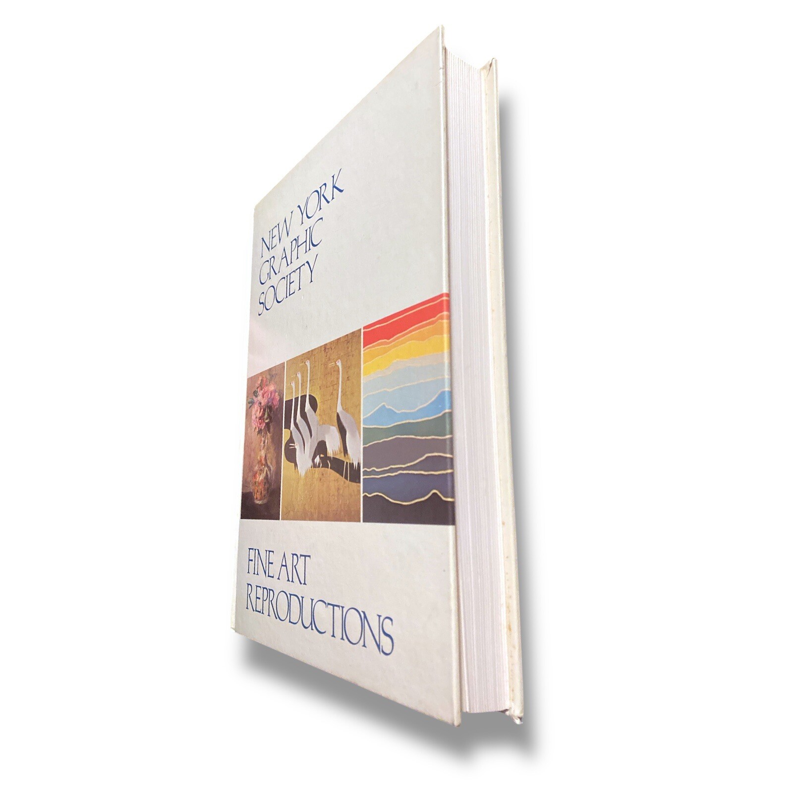 1978 New York Graphic Society Fine Art Reproductions Hardcover 600 Pages