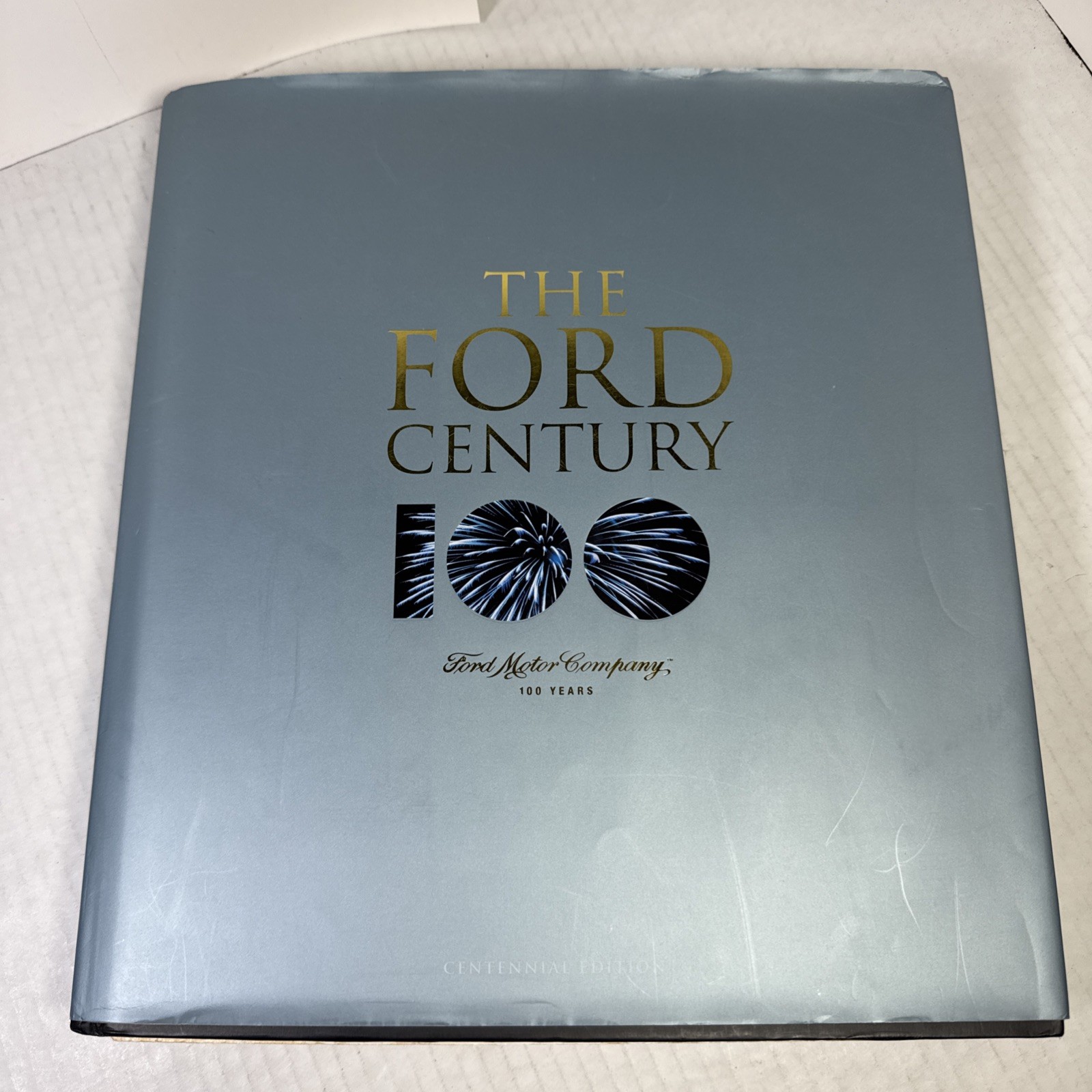 The Ford Century Motor Company & Innovations With Former Ford Employee Ephemera