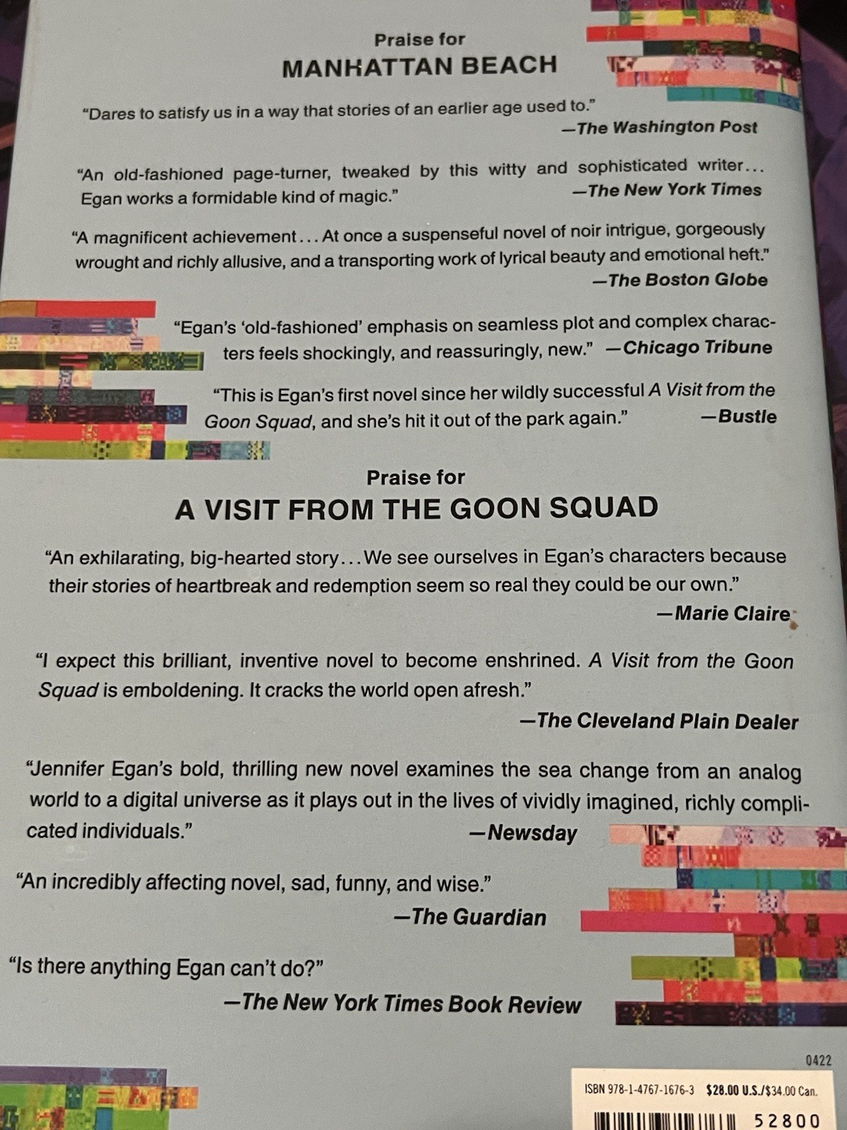 The Candy House by Egan, Jennifer Signed By Author NY Times Bestseller Fiction