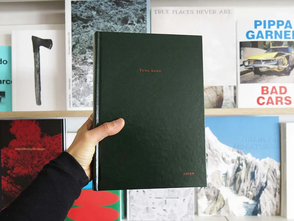 Yung Lean: 256GB InOtherWords HARDCOVER BOOK New