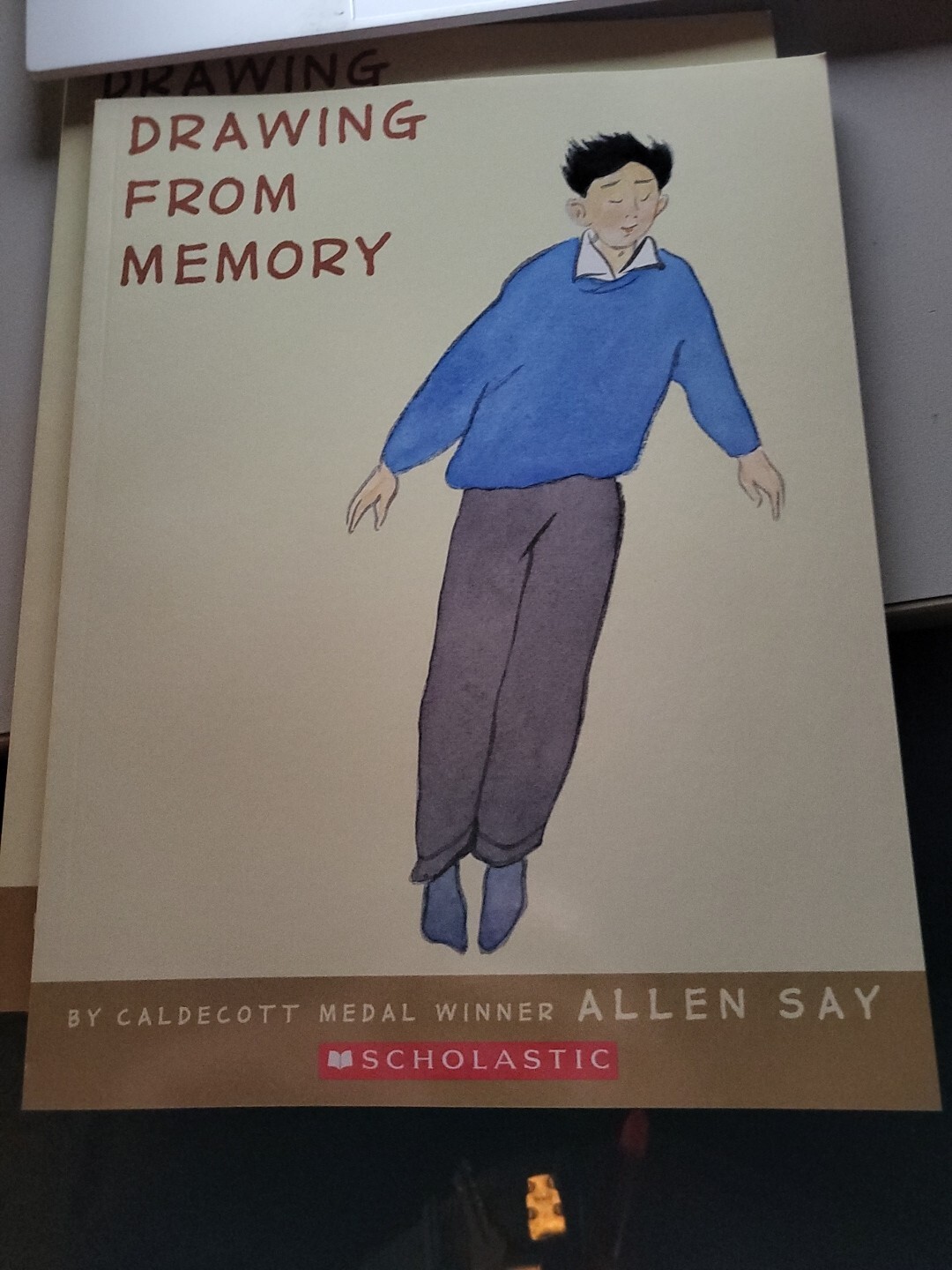 Drawing from Memory by Allen Say (New Paperback Book / graphic novel)